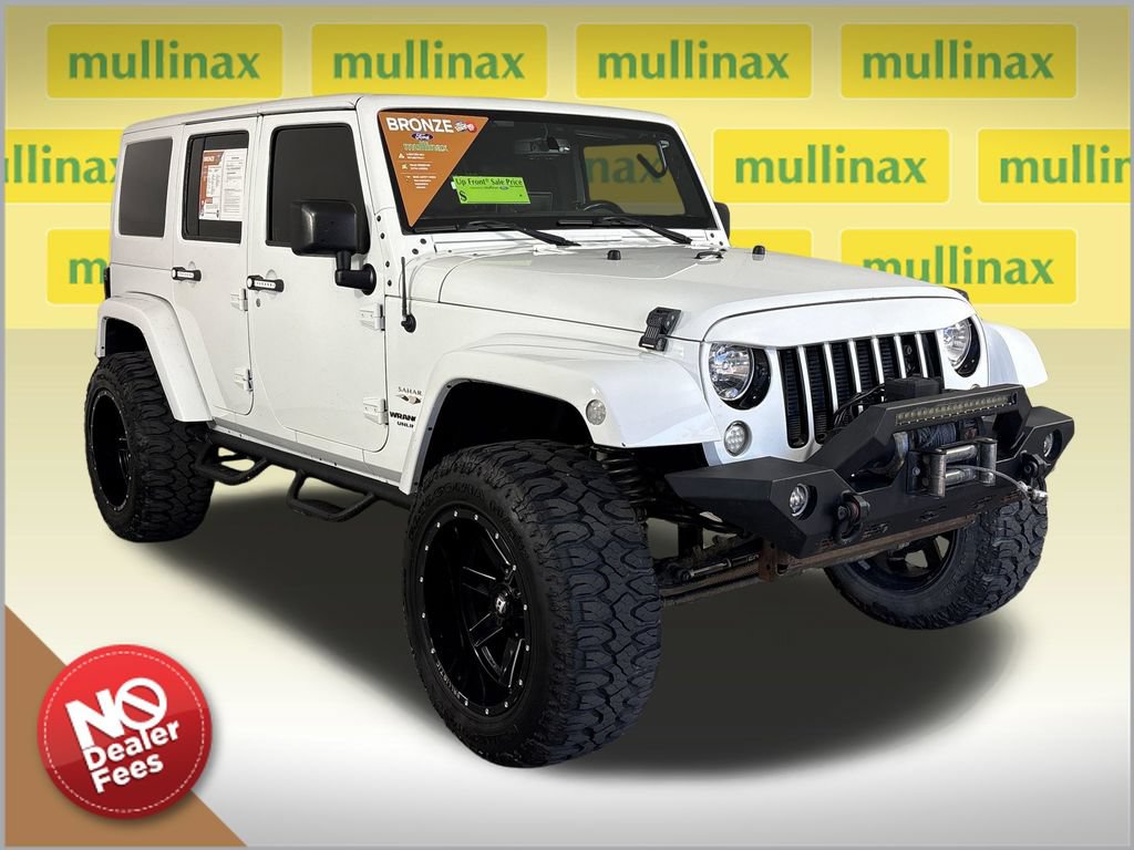 Used 2017 Jeep Wrangler Unlimited Sahara w/ Connectivity Group