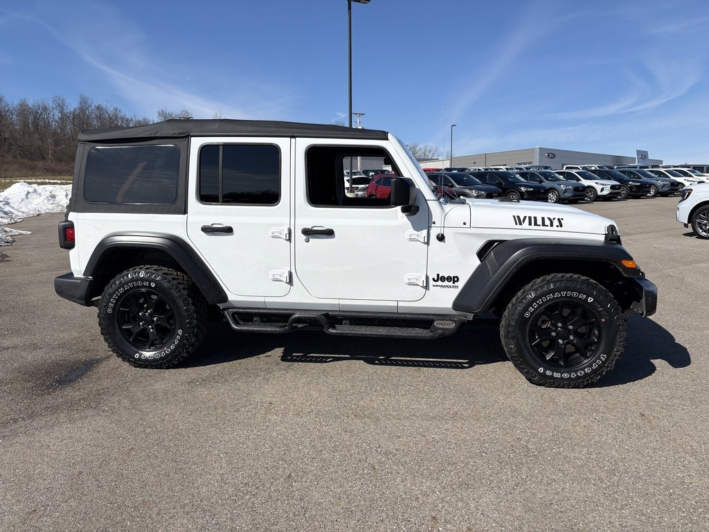 Used 2021 Jeep Wrangler Willys image 6