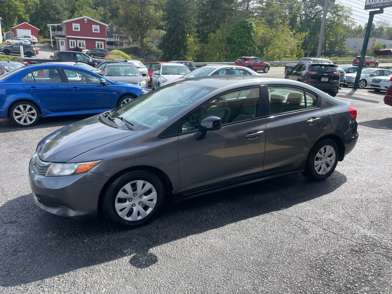 Used 2012 Honda Civic LX image 10