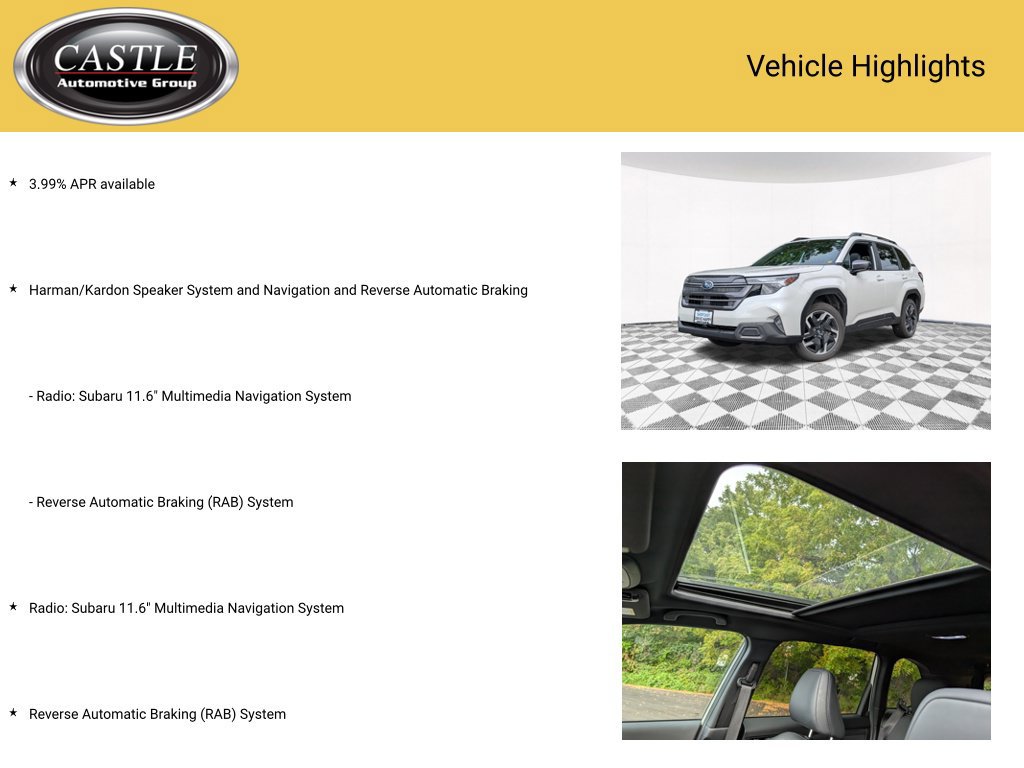 Used 2026 Subaru Forester Limited AWD/4WD image 4