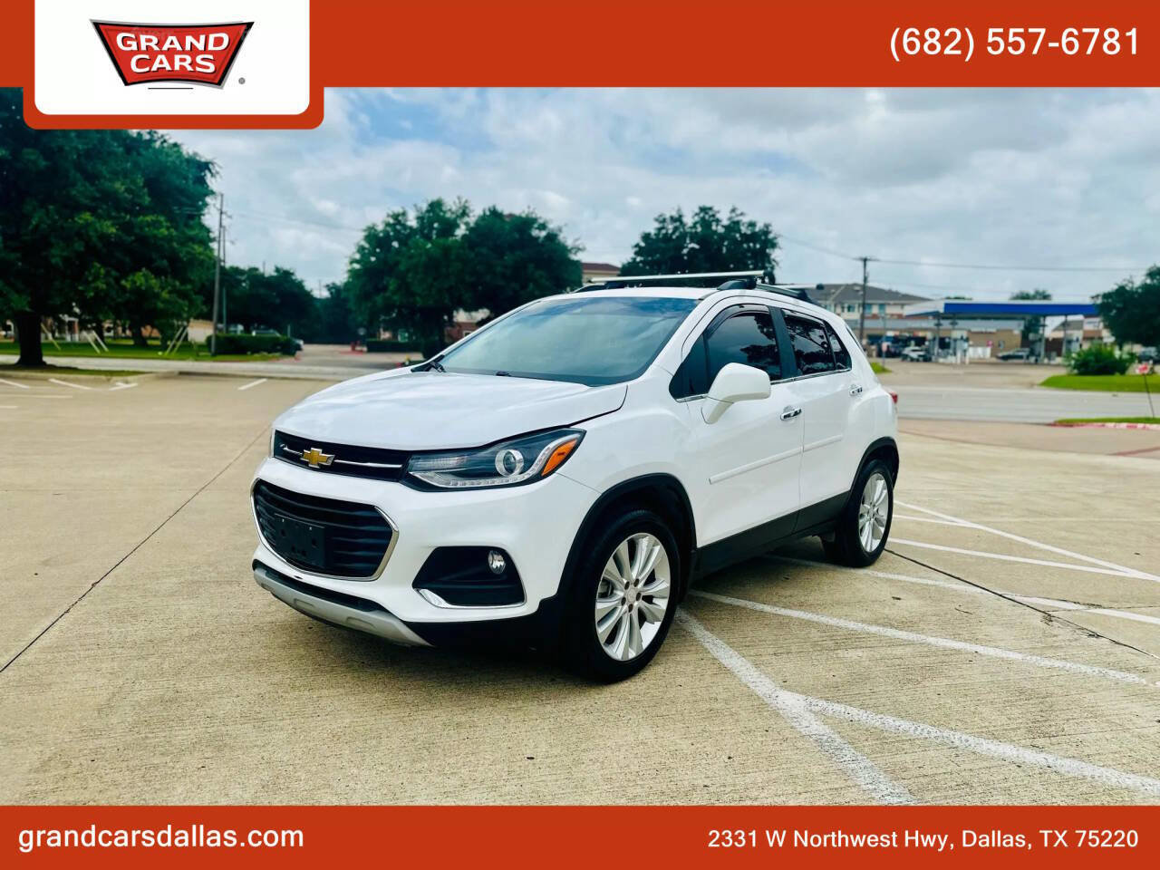 Used 2017 Chevrolet Trax Premier w/ Driver Confidence II Package
