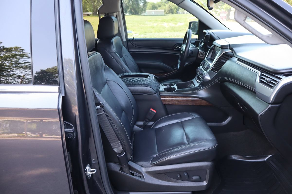 Used 2017 Chevrolet Tahoe LT w/ Max Trailering Package RWD image 24
