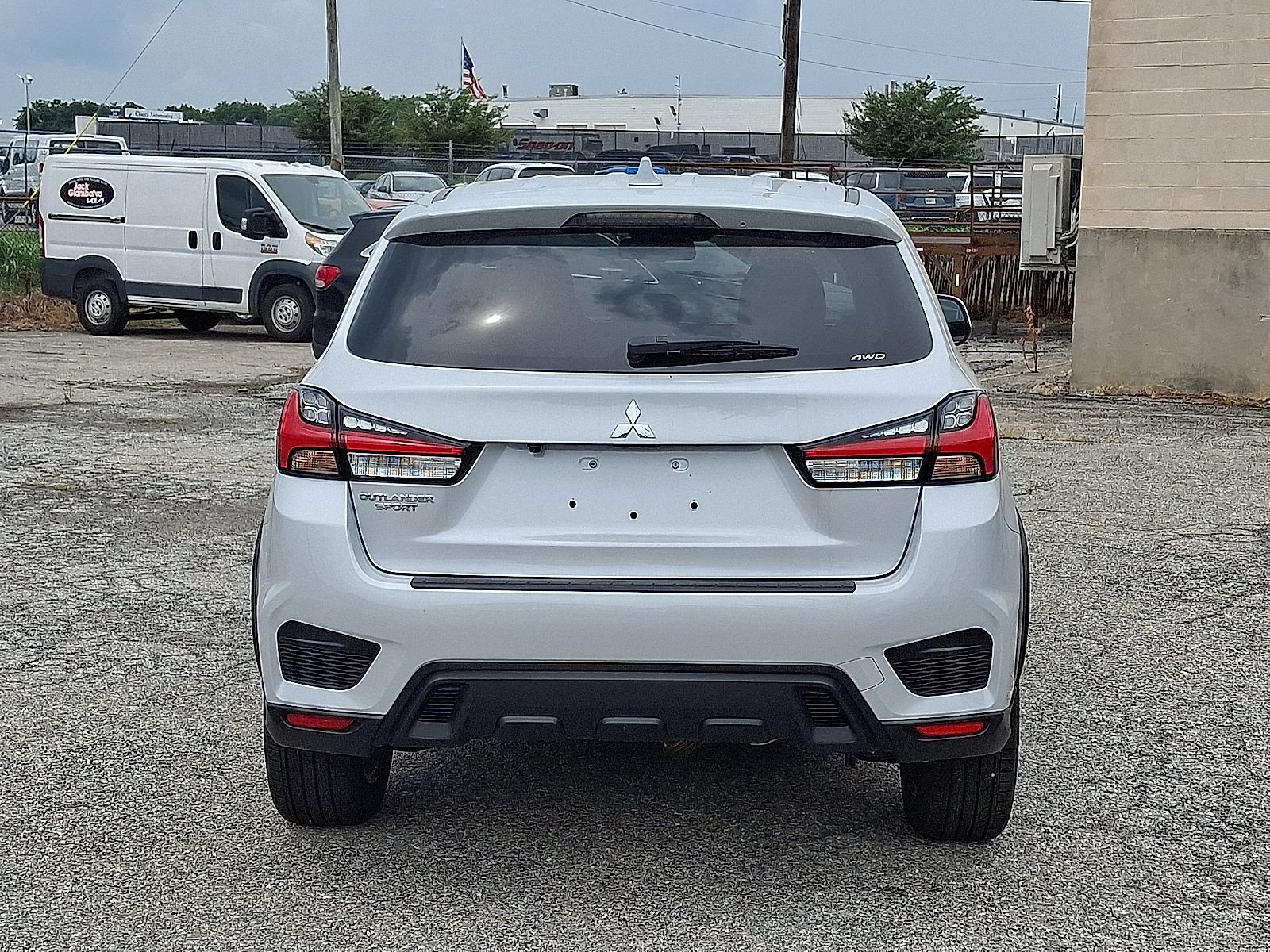 New 2026 Mitsubishi Outlander Sport ES AWD/4WD image 7
