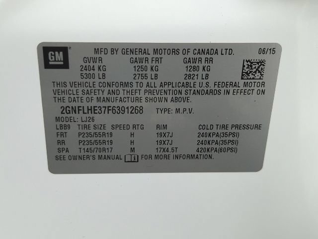 Used 2015 Chevrolet Equinox LTZ AWD/4WD image 29