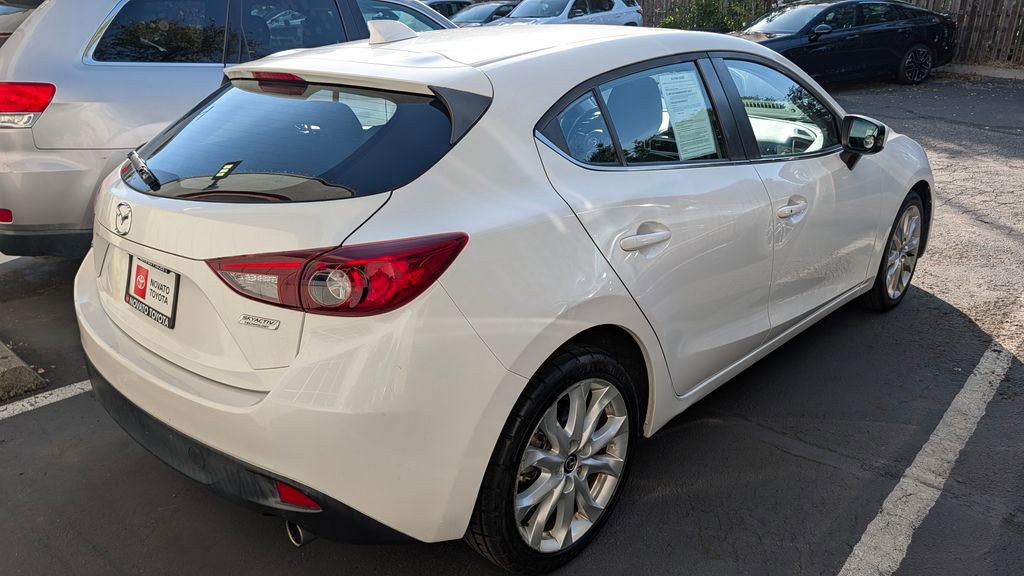 Used 2015 MAZDA MAZDA3 s Touring FWD image 2