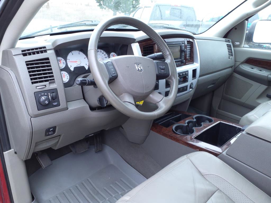 Used 2008 Dodge Ram 2500 Truck Laramie w/ Protection Group AWD/4WD image 10