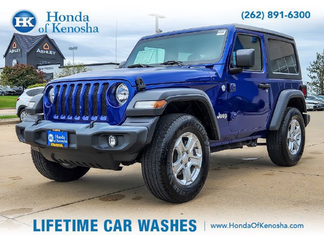 Used 2019 Jeep Wrangler Sport