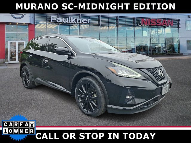 Certified 2024 Nissan Murano SV w/ SV Midnight Edition Package