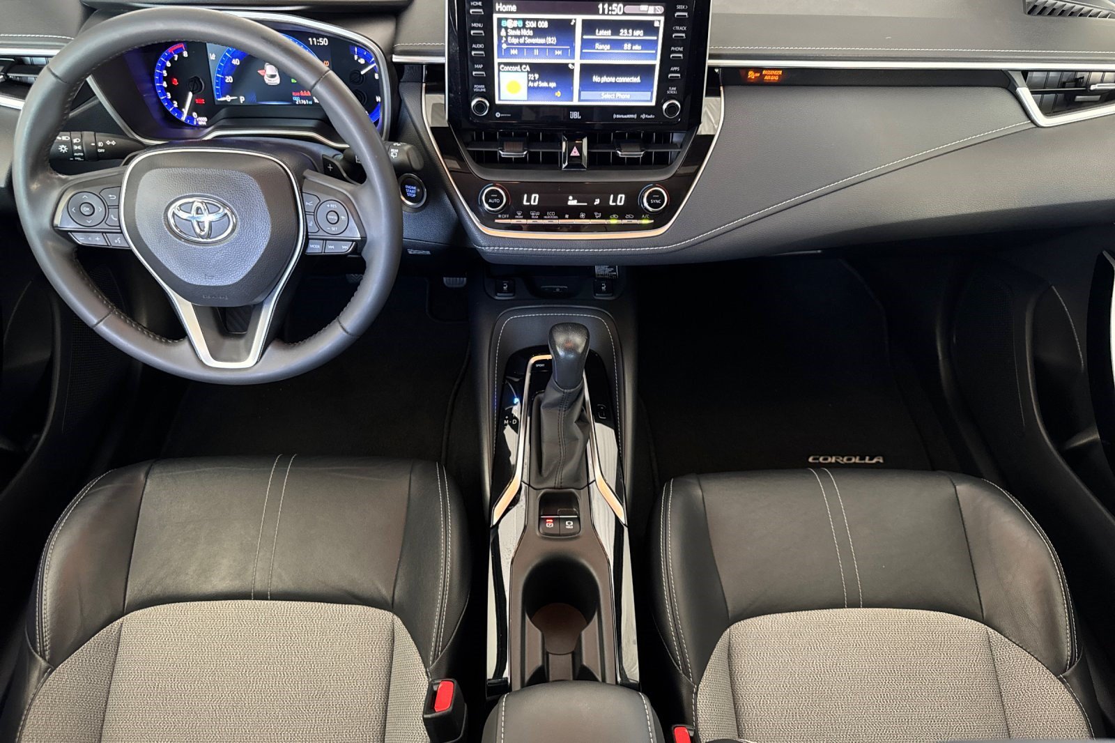 Certified 2019 Toyota Corolla XSE FWD image 27