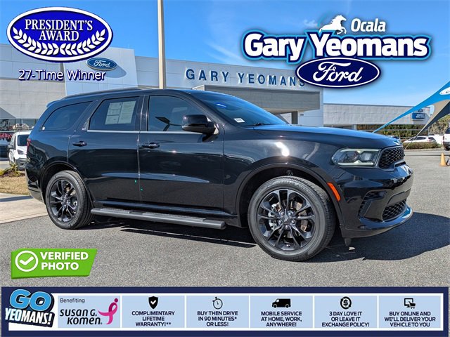 Used 2023 Dodge Durango GT w/ Blacktop Package