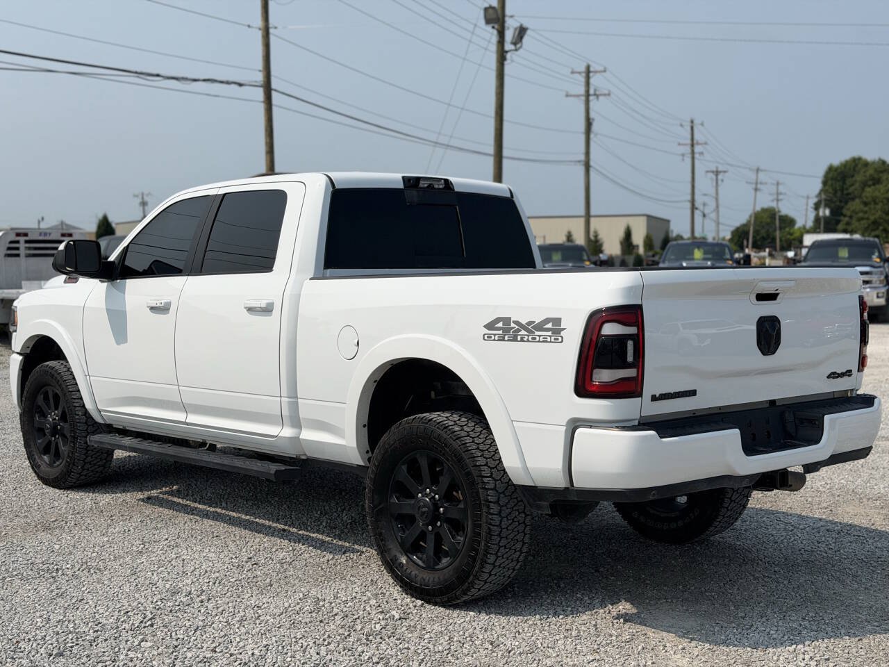 Used 2022 RAM 2500 Laramie AWD/4WD image 3