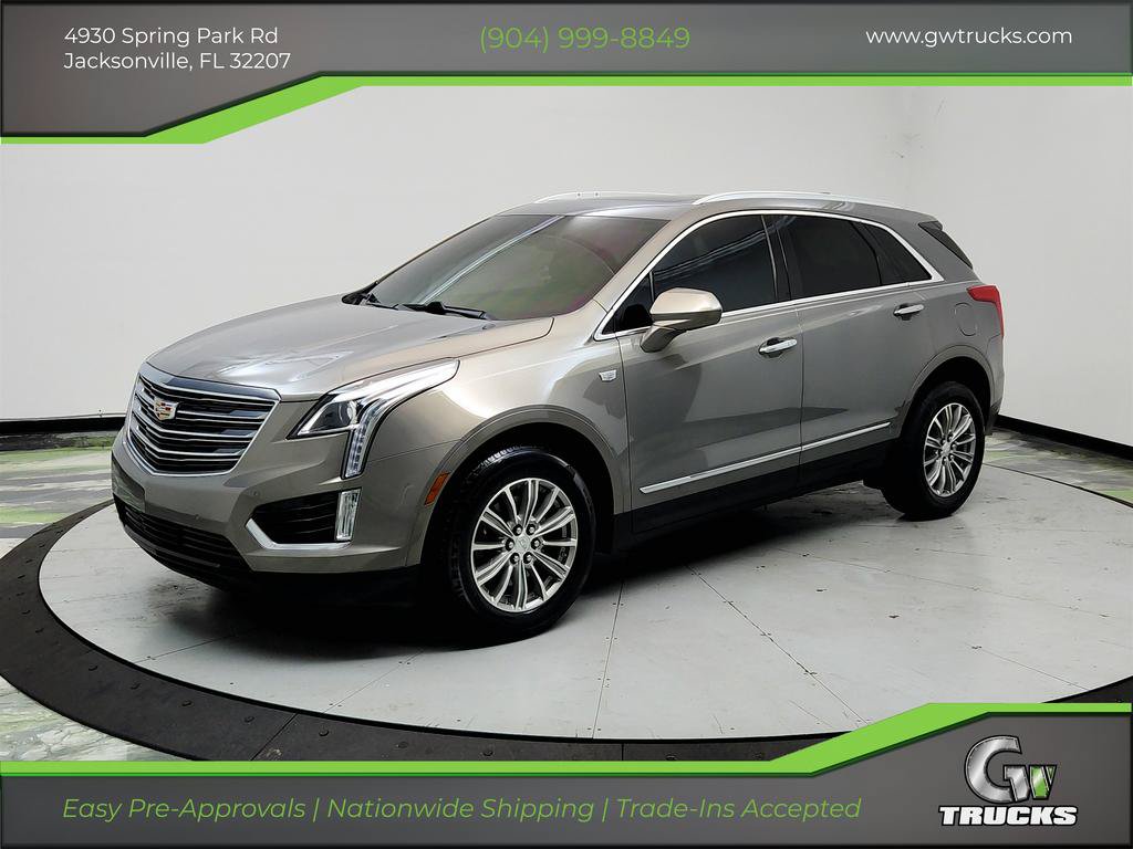 Used 2017 Cadillac XT5 Luxury w/ Driver Awareness Package