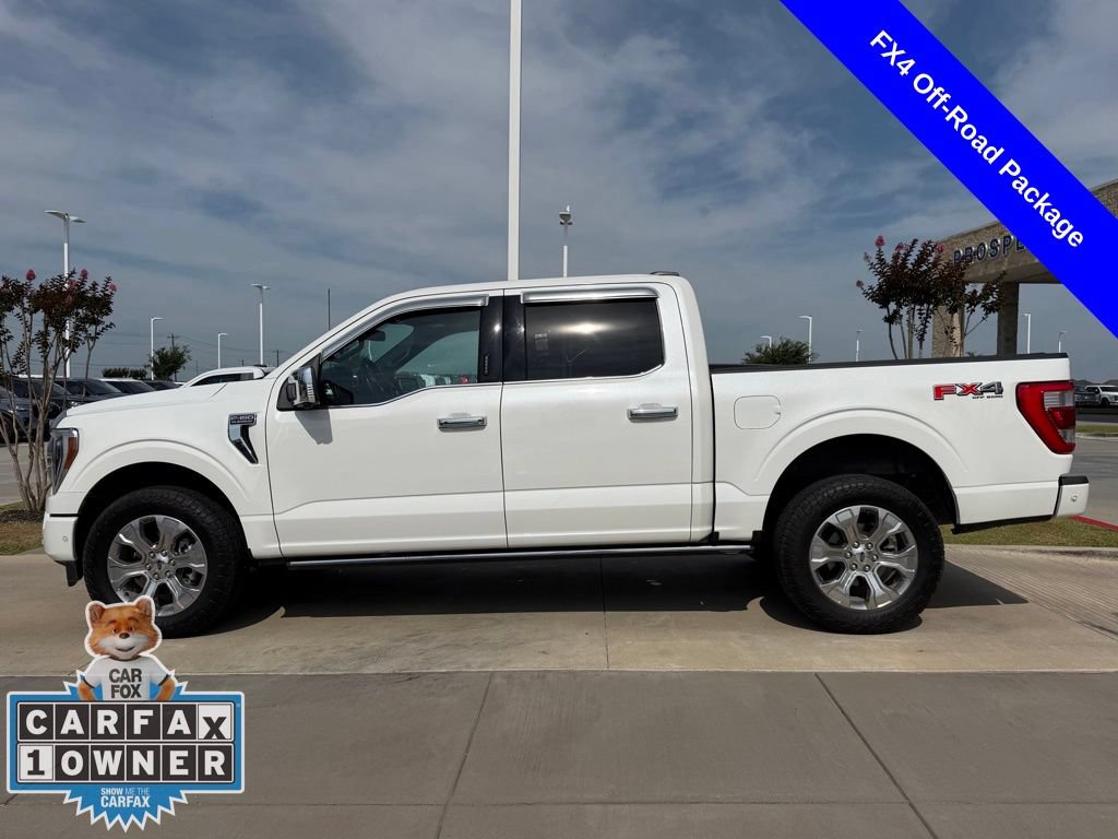 Used 2023 Ford F150 Platinum w/ Equipment Group 701A High AWD/4WD image 10