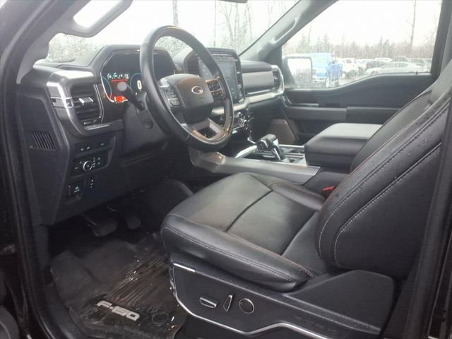 Certified 2021 Ford F150 Lariat w/ Equipment Group 502A High image 18