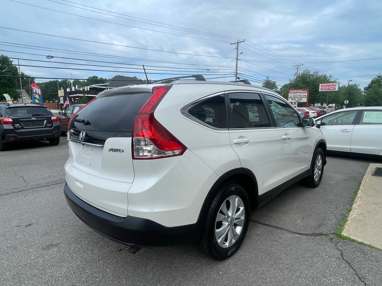 Used 2014 Honda CR-V EX image 4