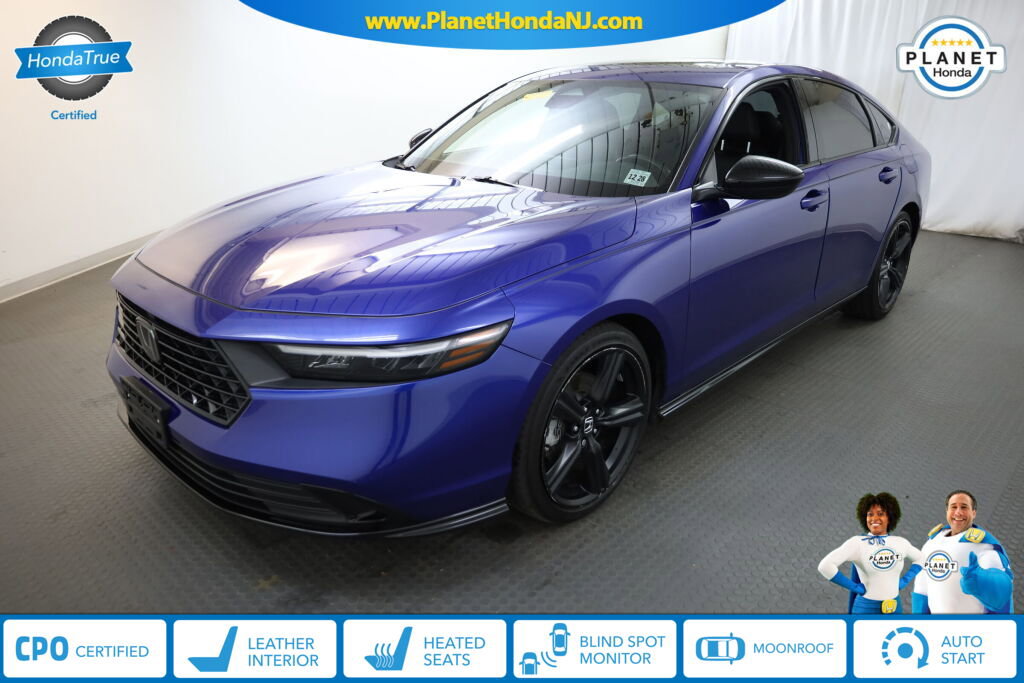 Certified 2024 Honda Accord Sport image 1