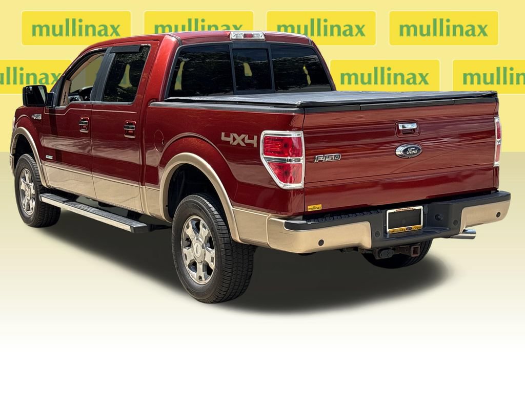 Used 2014 Ford F150 Lariat w/ Lariat Chrome Package AWD/4WD image 9
