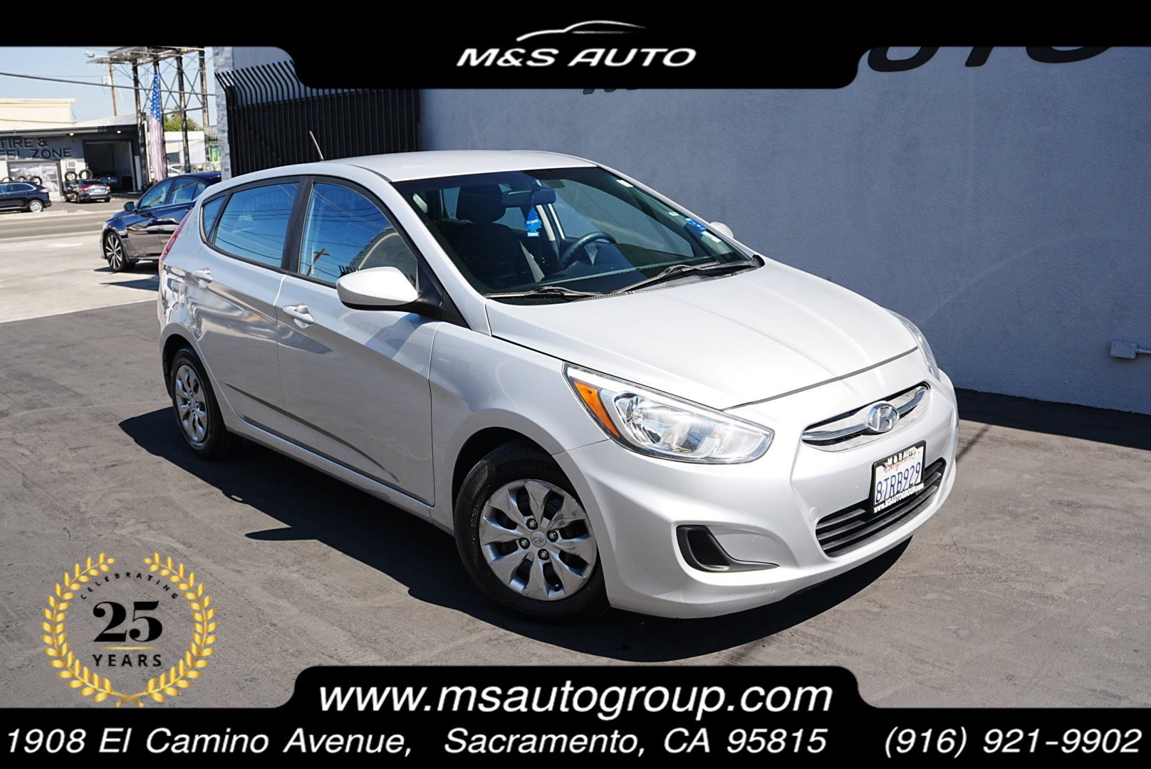 Used 2017 Hyundai Accent SE