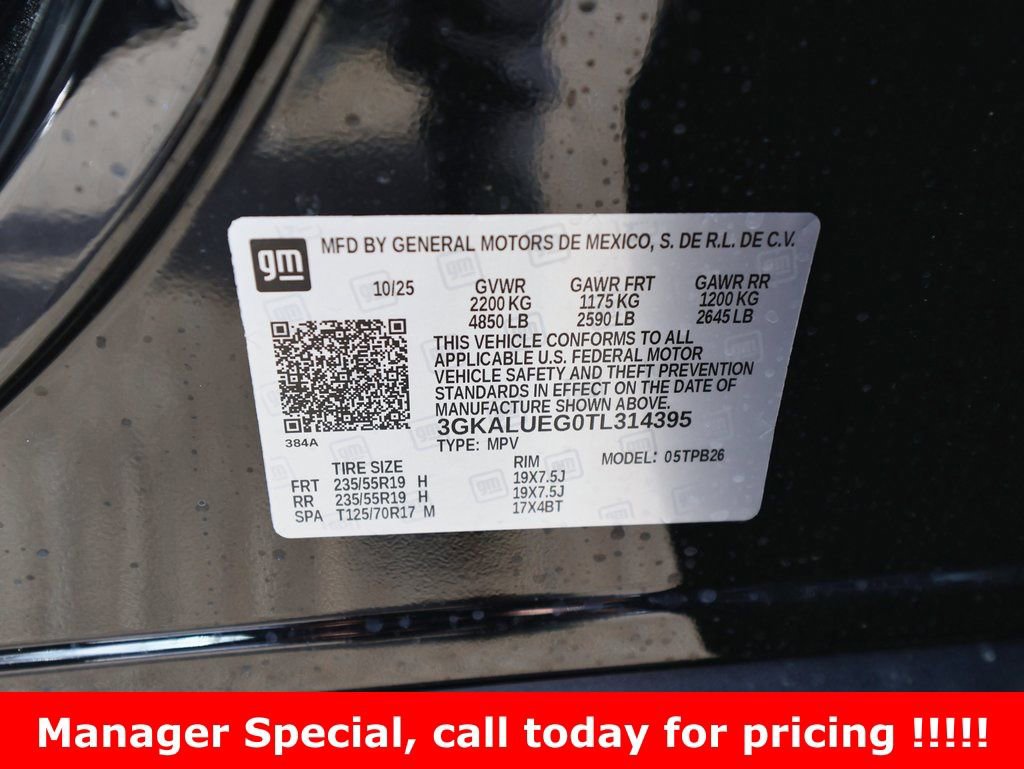 New 2026 GMC Terrain Elevation w/ Elevation Premium Package image 36