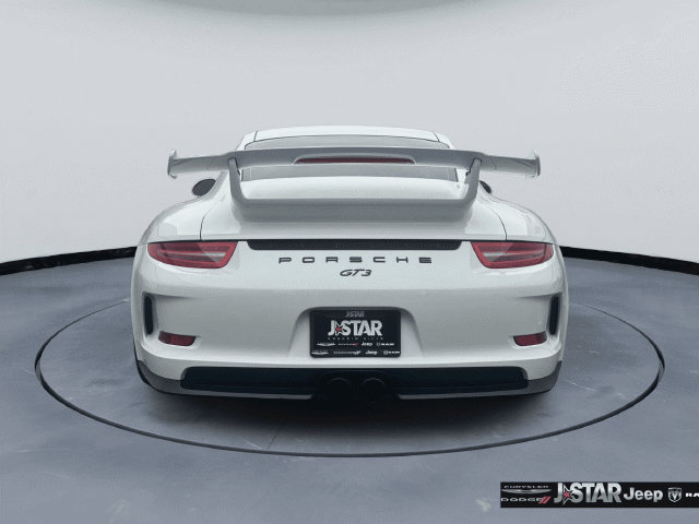 Used 2015 Porsche 911 GT3 w/ Sound Package Plus RWD image 6