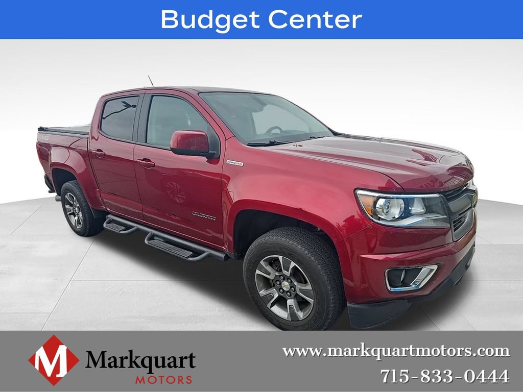 Used 2017 Chevrolet Colorado Z71 AWD/4WD image 1