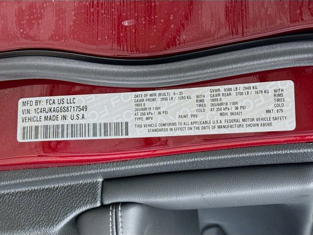 New 2025 Jeep Grand Cherokee L Altitude image 33