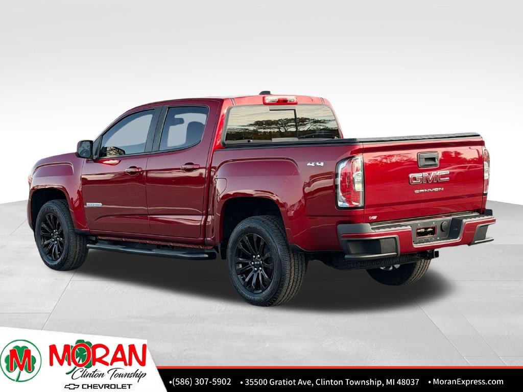 Used 2022 GMC Canyon Elevation w/ Trailering Package AWD/4WD image 4