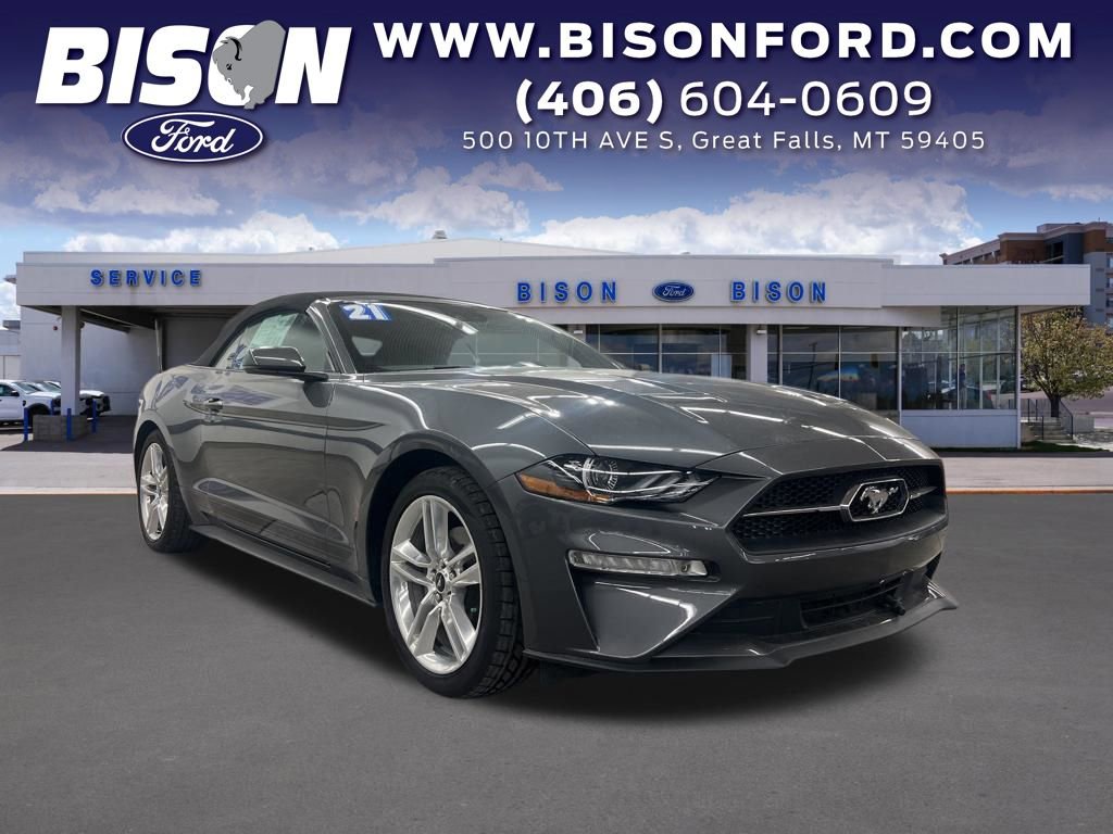Used 2021 Ford Mustang Premium