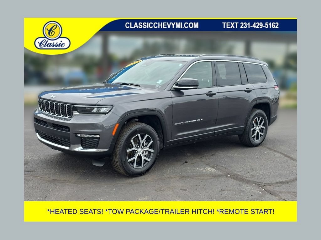 Used 2025 Jeep Grand Cherokee L Limited