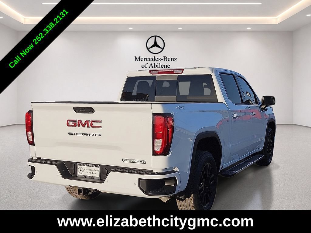 Used 2025 GMC Sierra 1500 Elevation w/ Preferred Package AWD/4WD image 8