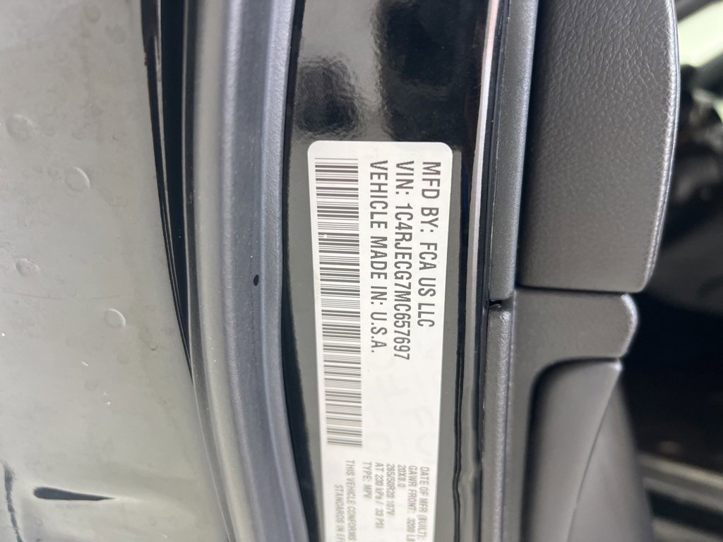 Used 2021 Jeep Grand Cherokee High Altitude image 32