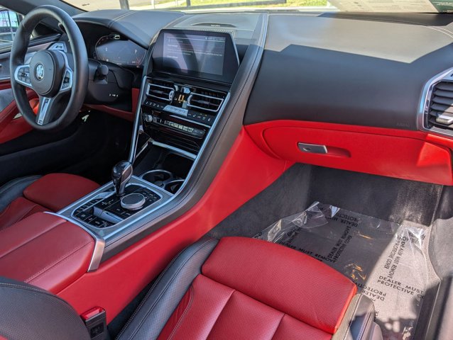 Used 2020 BMW 840i Convertible w/ M Sport Package RWD image 21