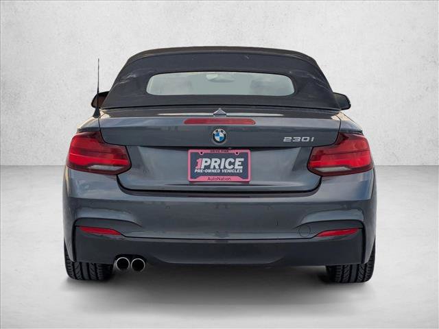 Used 2020 BMW 230i Convertible w/ M Sport Package RWD image 7