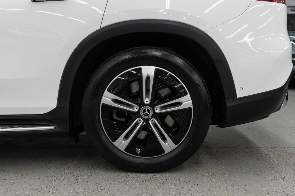 Used 2023 Mercedes-Benz EQS 450+ 4MATIC SUV w/ Acoustic Comfort Package image 37