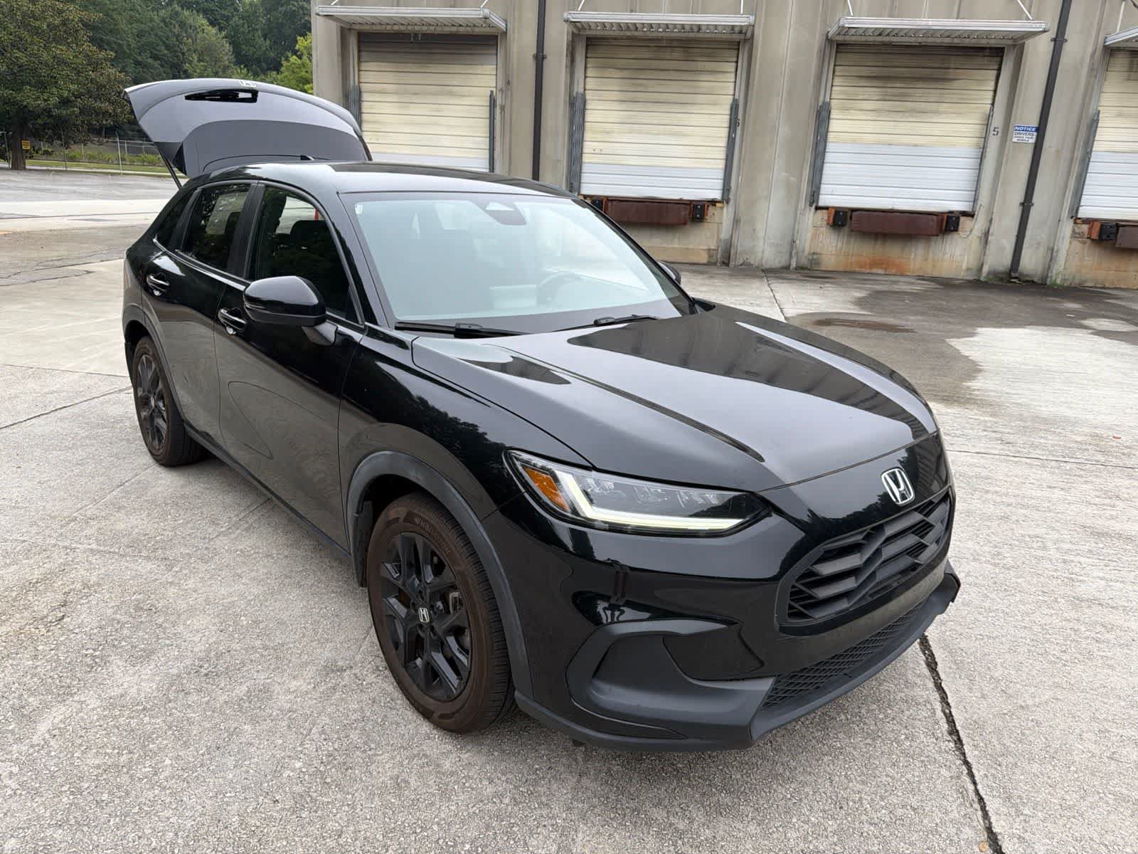 Certified 2023 Honda HR-V Sport image 15