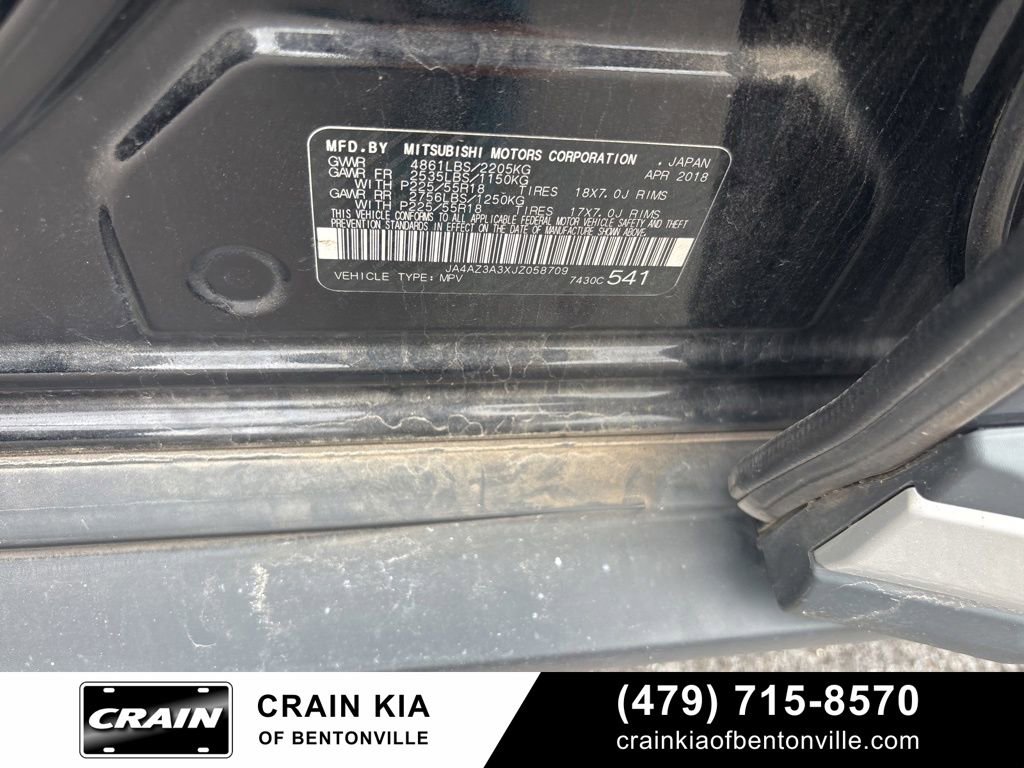 Used 2018 Mitsubishi Outlander ES AWD/4WD image 9