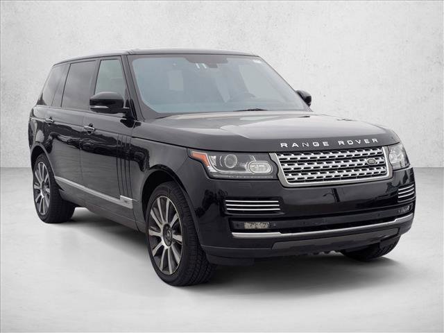 Used 2014 Land Rover Range Rover Autobiography AWD/4WD image 3