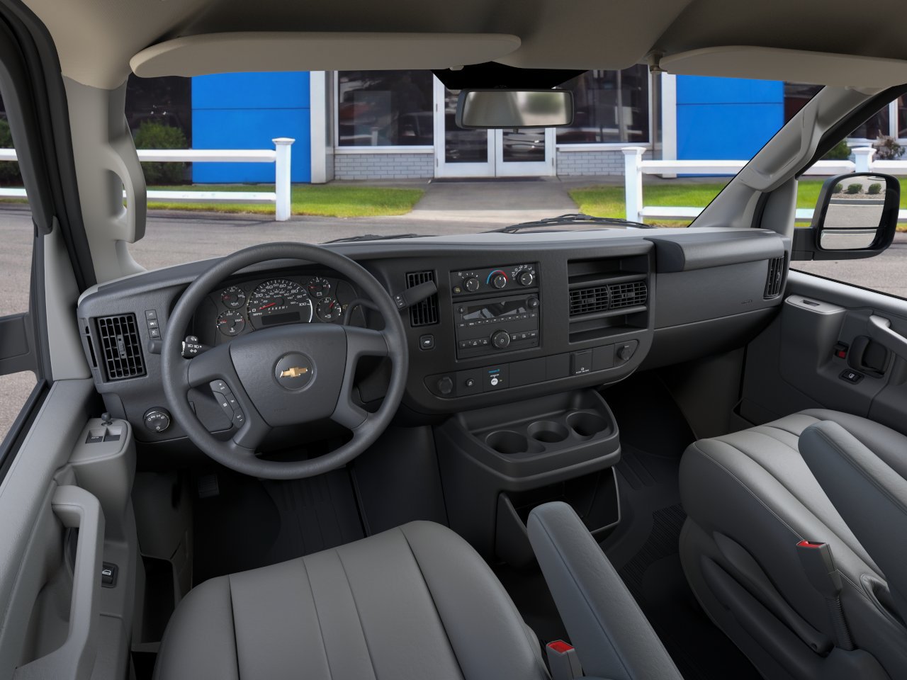 New 2026 Chevrolet Express 3500 w/ Driver Convenience Package RWD image 39