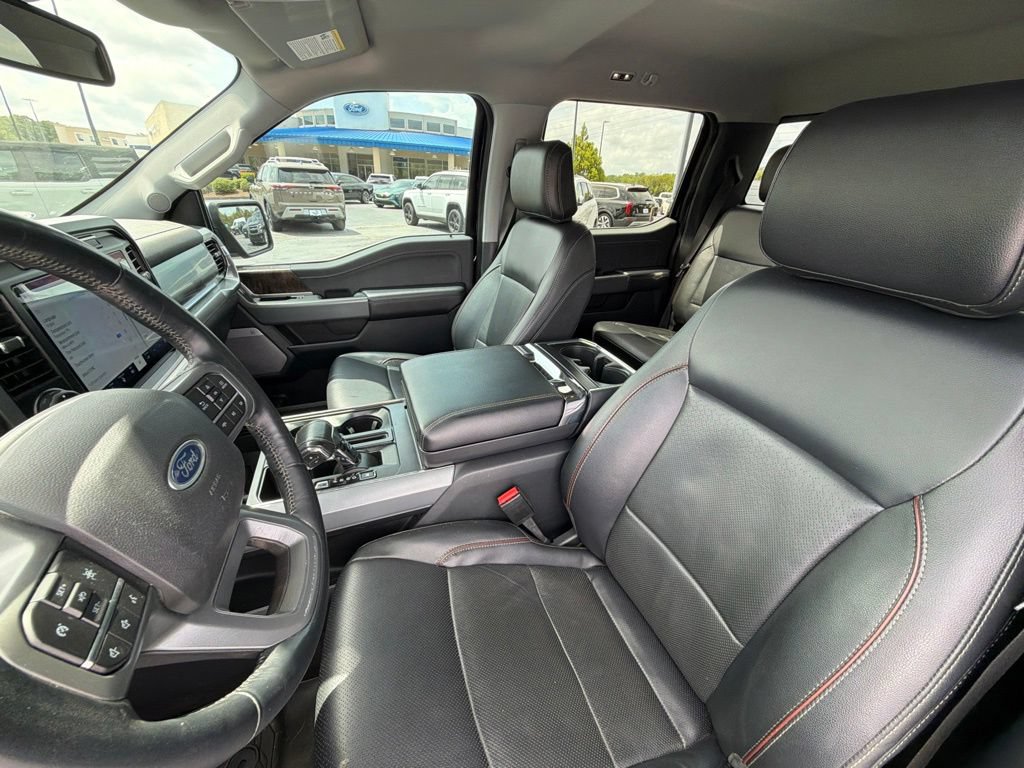 Used 2022 Ford F150 Lariat w/ Max Trailer Tow Package AWD/4WD image 7