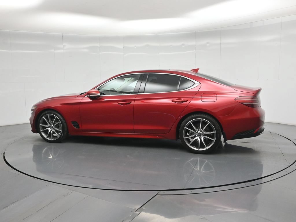 Used 2022 Genesis G70 2.0T w/ Prestige Package RWD image 6