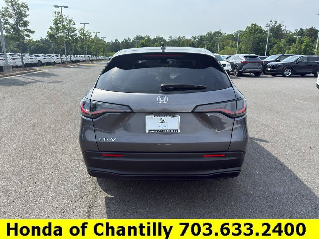 Certified 2024 Honda HR-V LX image 6