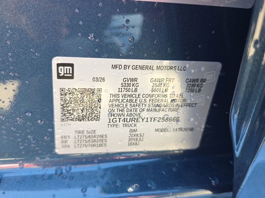 New 2026 GMC Sierra 2500 Denali w/ Denali Reserve Package AWD/4WD image 21