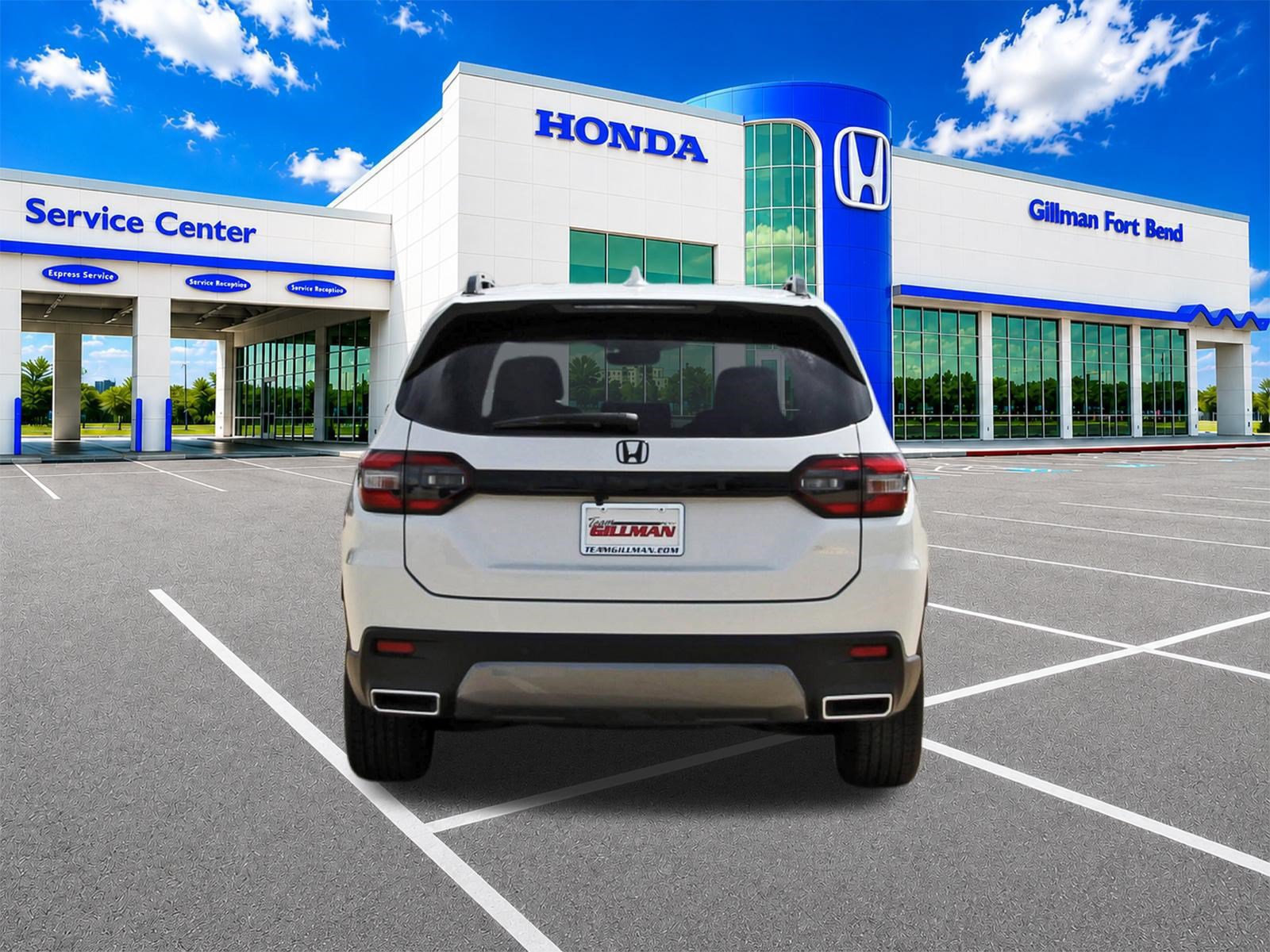 New 2026 Honda Pilot EX-L image 5
