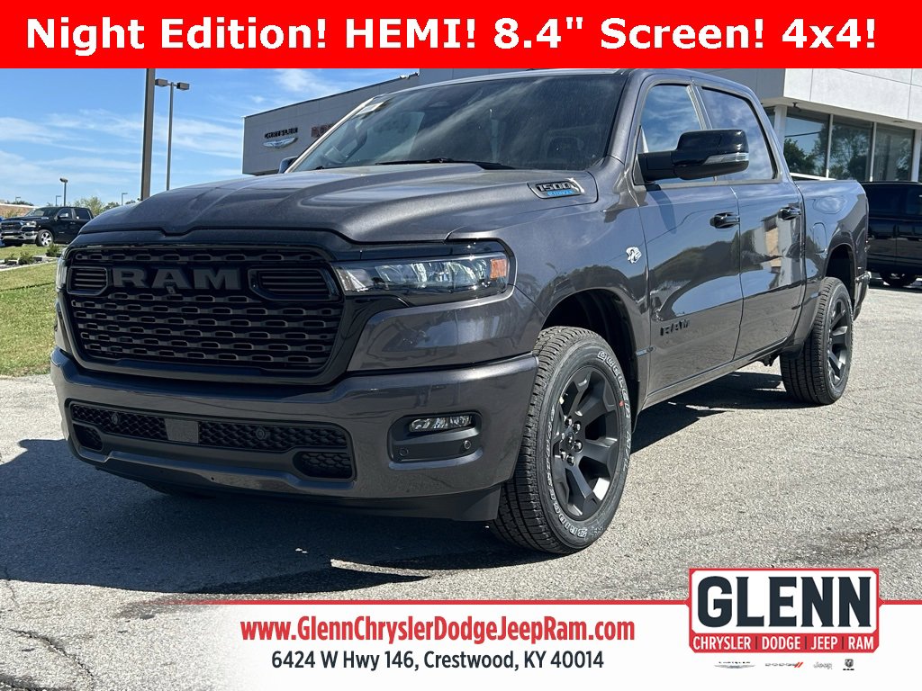 New 2026 RAM 1500 4x4 Crew Cab