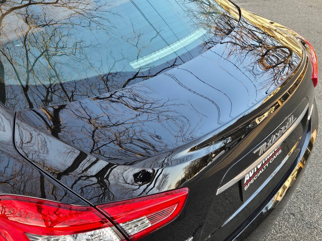 Used 2017 Maserati Ghibli S Q4 AWD/4WD image 20