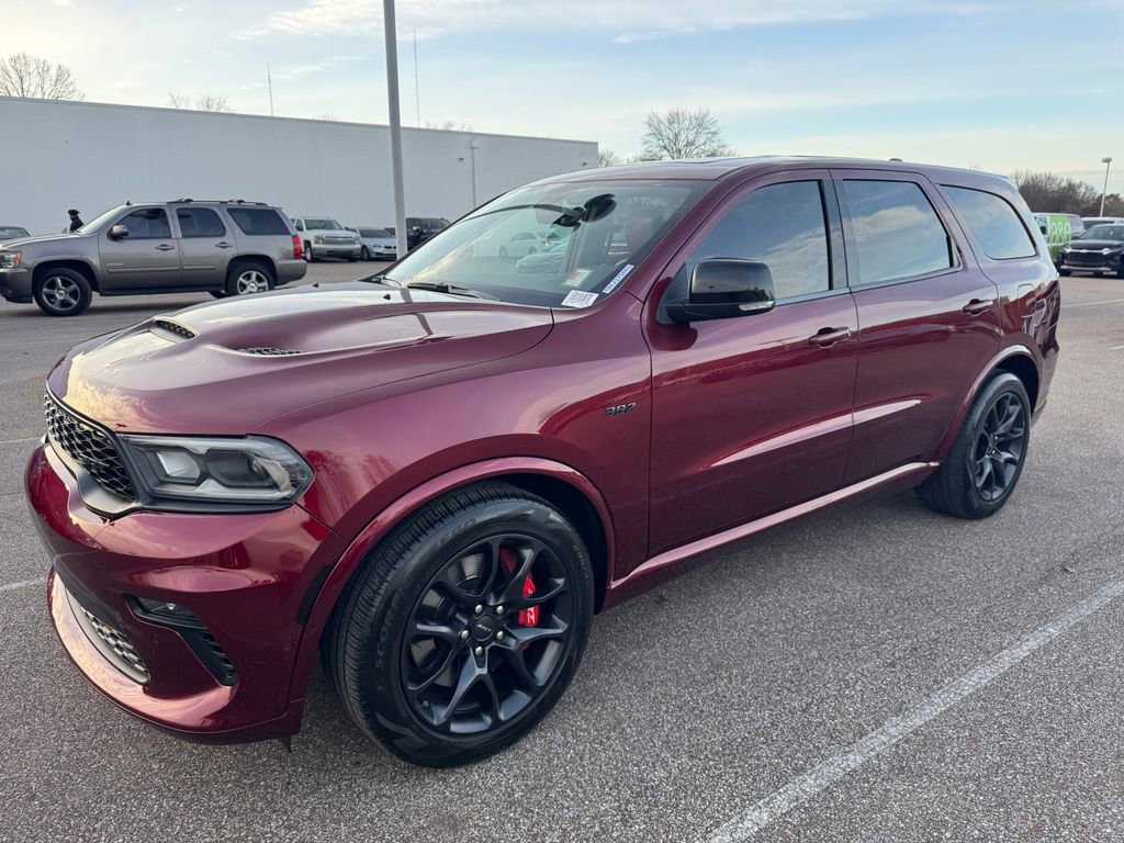 Used 2022 Dodge Durango SRT w/ Black Package image 3
