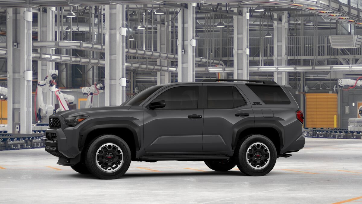 New 2026 Toyota 4Runner TRD Off-Road Premium AWD/4WD image 3