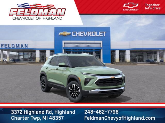 New 2026 Chevrolet TrailBlazer LT