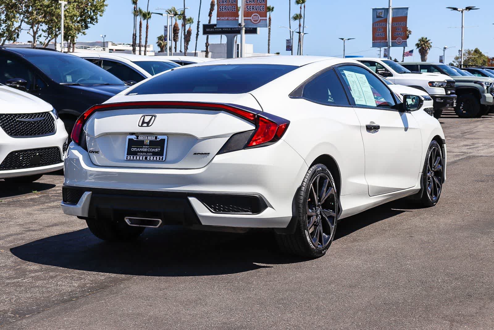 Used 2019 Honda Civic Sport image 4