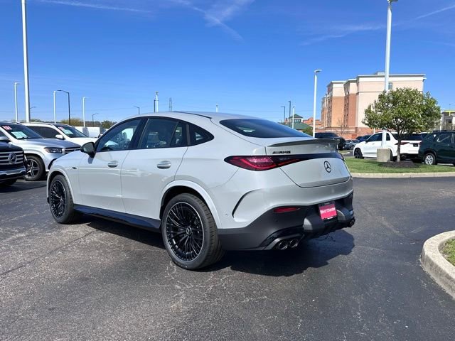 New 2026 Mercedes-Benz GLC 43 AMG 4MATIC Coupe image 9